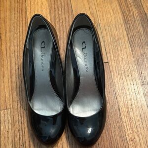 Chinese Laundry Black Heels Elegant Design